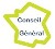 Logo site Conseil Général, le portail des départements