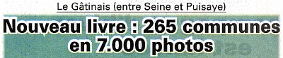 Cliquez sur ce bandeau pour visualiser l'article paru dans l'Eclaireur-du-Gâtinais du 09.12.2010.
