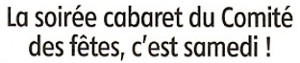 Article publié par l'Eclaireur-du-Gâtinais dans son édition du 08.11..2012.
